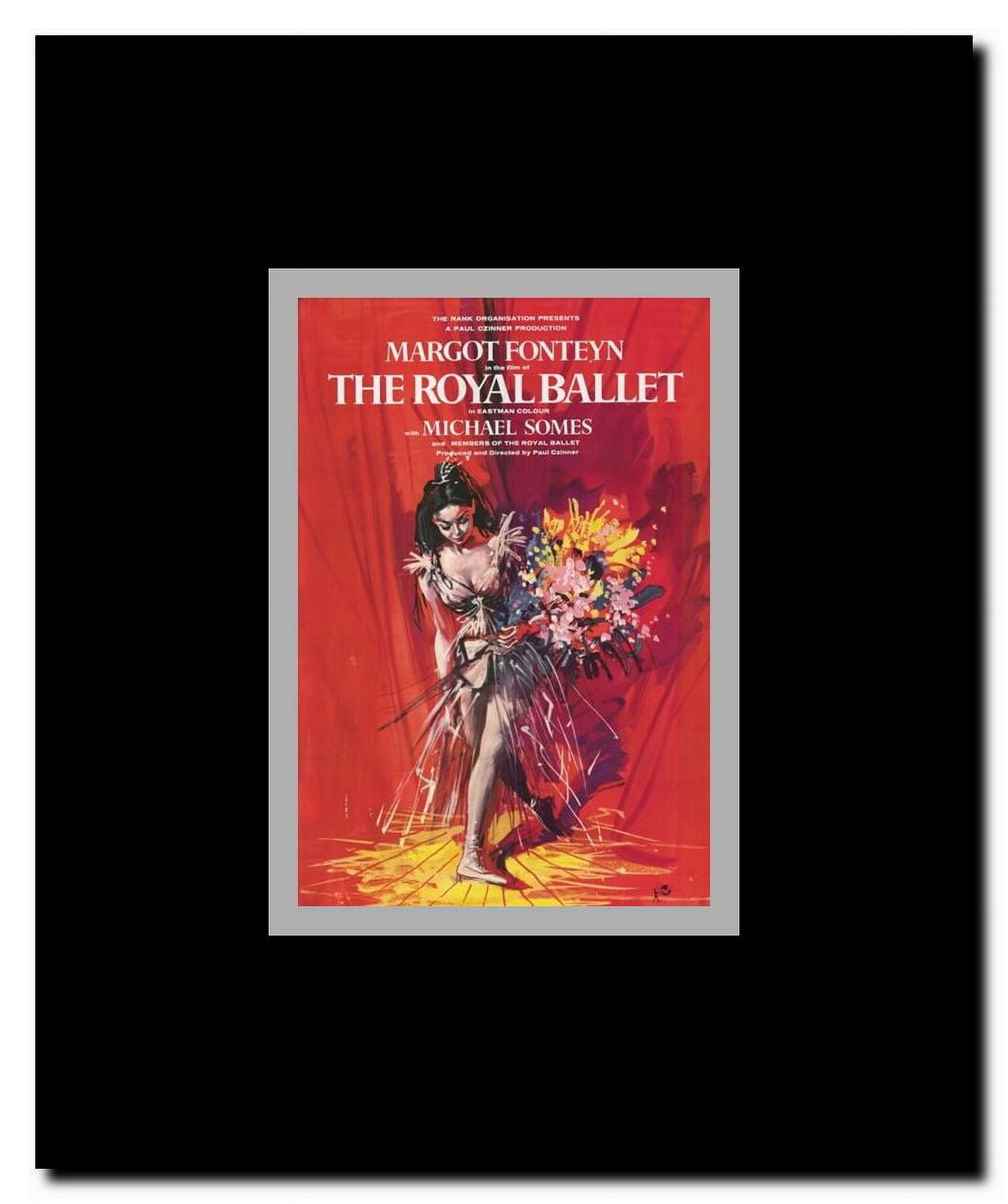 Royal Ballet Framed Movie Poster