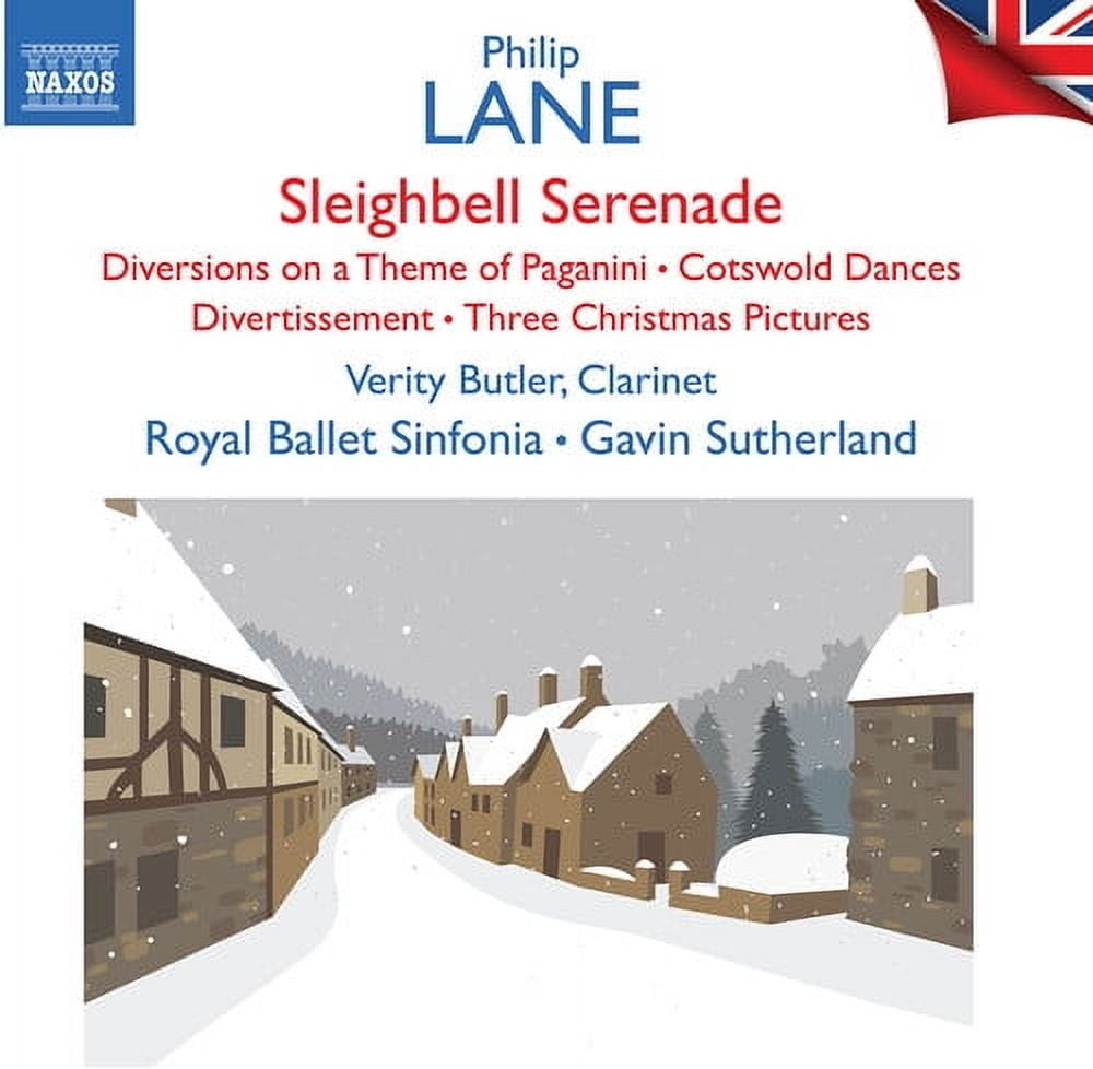 Royal Ballet Sinfonia Sleighbell Serenade Music & Performance CD