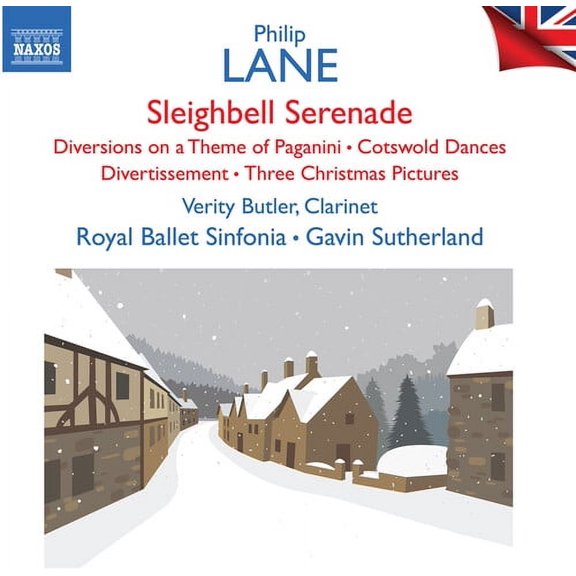 Royal Ballet Sinfonia - Sleighbell Serenade - Music & Performance - CD