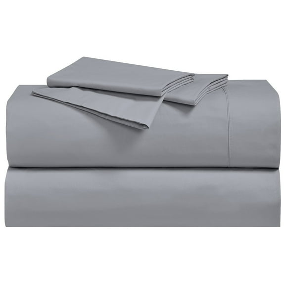 Royal Bamboo Sheets 100% Viscose From Bamboo Bed Sheet Sets- Queen Size- Gray