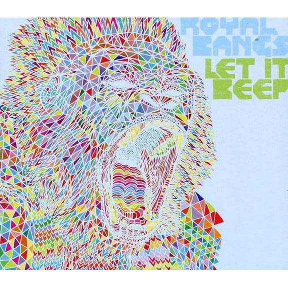 Royal Bangs - Let It Beep - Alternative - CD