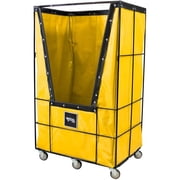 Royal Basket Trucks B2238240 40 cu ft. Vinyl Bulk Wire Truck, Yellow