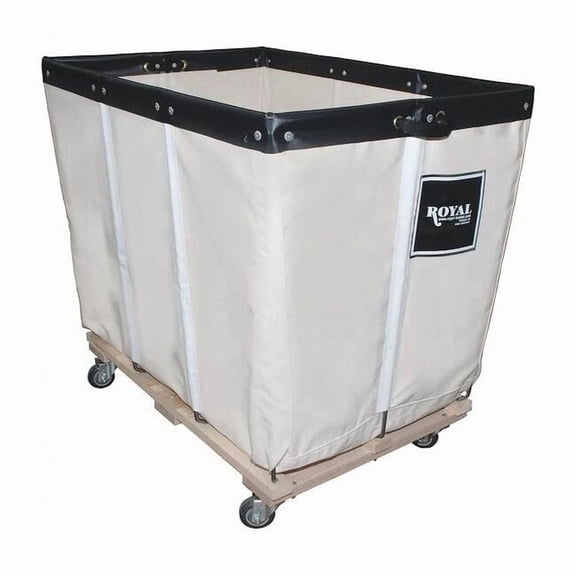 Royal Basket Trucks Basket Truck,12 Bu. Cap.,Canvas,36 In.L G12-CCW-PMA-3UNN