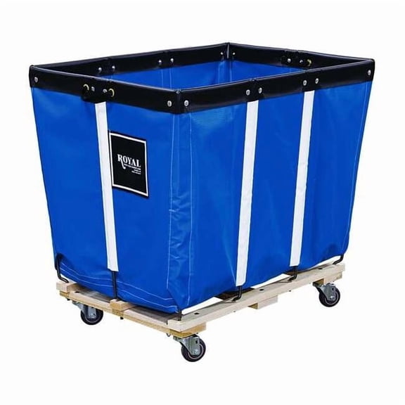 Basket Truck,20 Bu. Cap.,Blue,48 In. L G20-BBW-PMA-3UNN