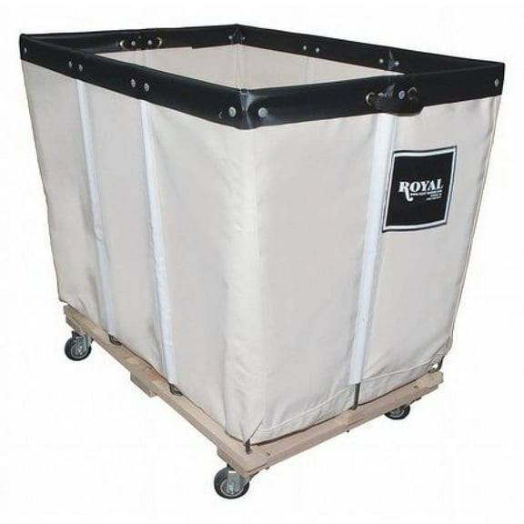 Royal Basket Trucks Basket Truck,20 Bu. Cap.,Canvas,48 In.L G20-CCW-PMA-3UNN