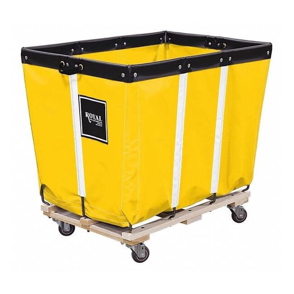 Royal Basket Trucks Basket Truck,20 Bu. Cap.,Yellow,48 In. L G20-YYW-PMA-3UNN