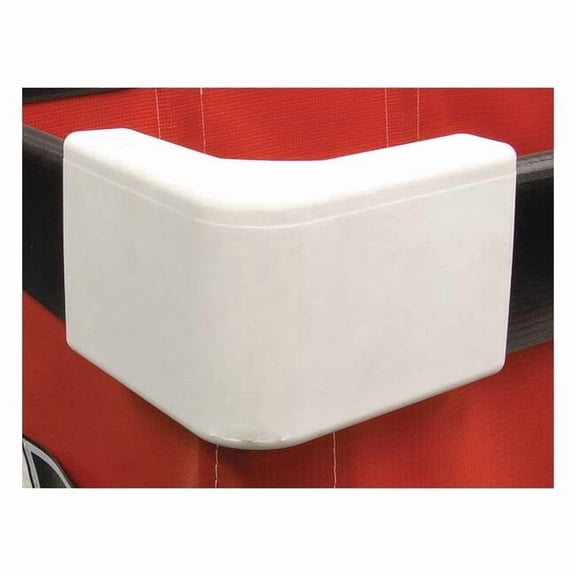 Royal Basket Trucks Corner Bumper Kit,White,4/set,PK4 G00-WHX-BMK