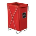 thumbnail image 1 of Royal Basket Trucks Steel/Vinyl Hamper Kit Red G00-RRX-HBK, 1 of 1
