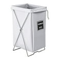thumbnail image 1 of Royal Basket Trucks Steel/Vinyl Towel Hamper Kit White G00-WWX-THK, 1 of 1