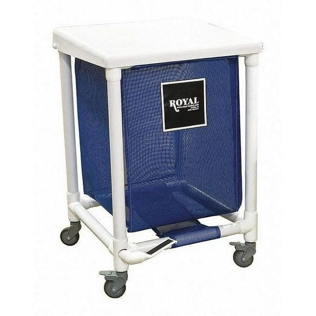 Royal Basket Trucks Hamper,34 in H,Blue G24-BBX-H1F-3ULN