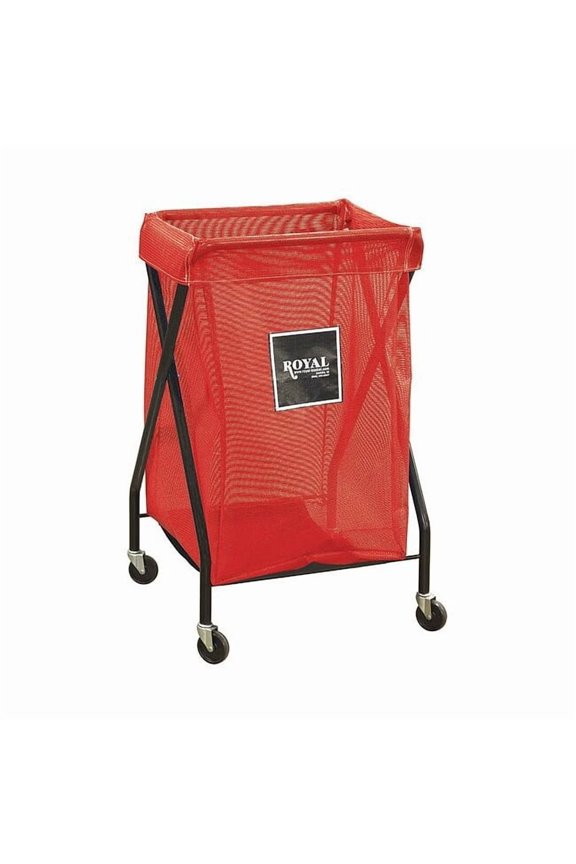 X-Frame Cart,6 Bu,Red Mesh G06-RRX-XMA-3ONN