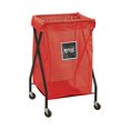 thumbnail image 1 of Royal Basket Trucks X-Frame Cart,6 Bu,Red Mesh G06-RRX-XMA-3ONN, 1 of 1