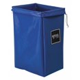 thumbnail image 1 of Royal Basket Trucks Open Top, Vinyl, Hamper Bag, Blue G00-BBX-HBN, 1 of 1