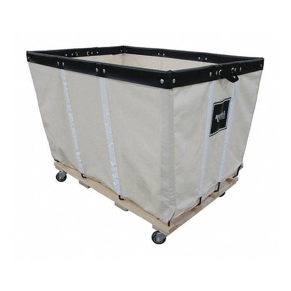 Royal Basket Trucks Heavy Duty Basket Truck,24 Bu,Canvas G24-CCW-HDA-4UNN