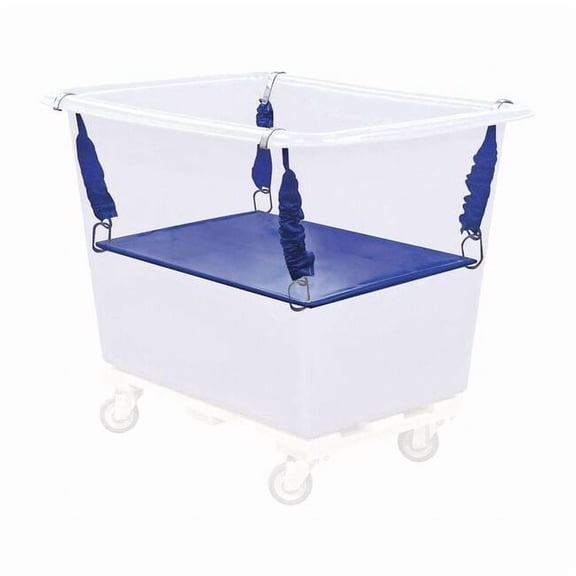 Royal Basket Trucks Poly Spring Lift Kit,12 Bu,Blue G12-BBX-PSN