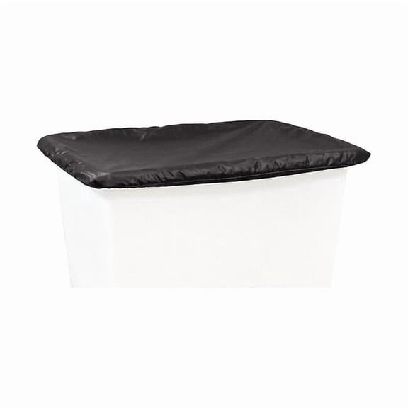 Black Vinyl Elastic Cover for Cube & Basket Trucks