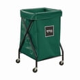 thumbnail image 1 of X-Frame Cart,6 Bu,Green Vinyl G06-EEX-XFA-3ONN, 1 of 1