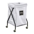 thumbnail image 1 of Royal Basket Trucks X-Frame Cart,6 Bu,White Vinyl G06-WWX-XFA-3ONN, 1 of 1