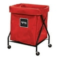 thumbnail image 1 of Royal Basket Trucks X-Frame Cart,8 Bu,Red Vinyl G08-RRX-XFA-3ONN, 1 of 1