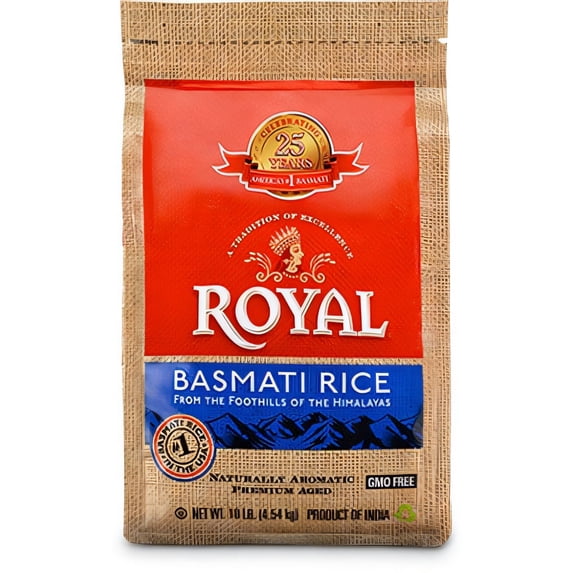 Royal Basmati Rice 10lb