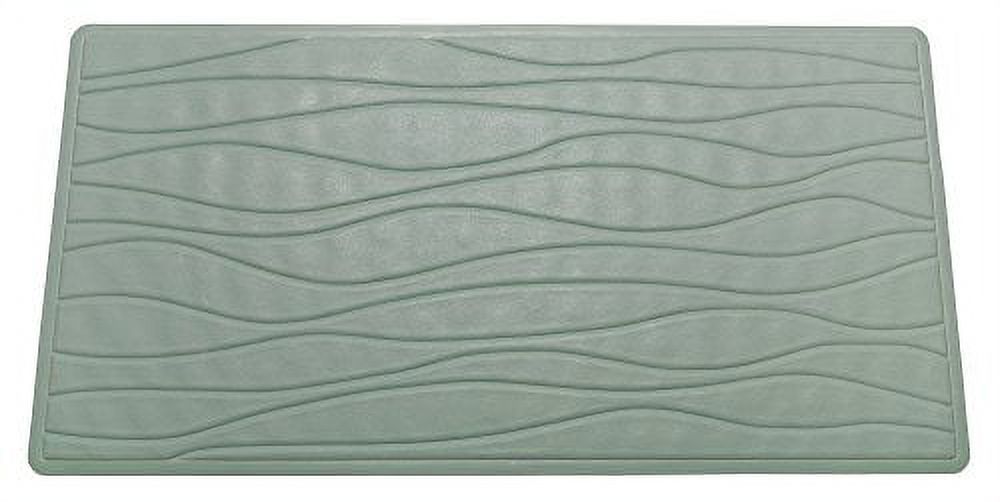 Royal Bath Slip Resistant Rubber Bath Mat (18" x 36") Sage