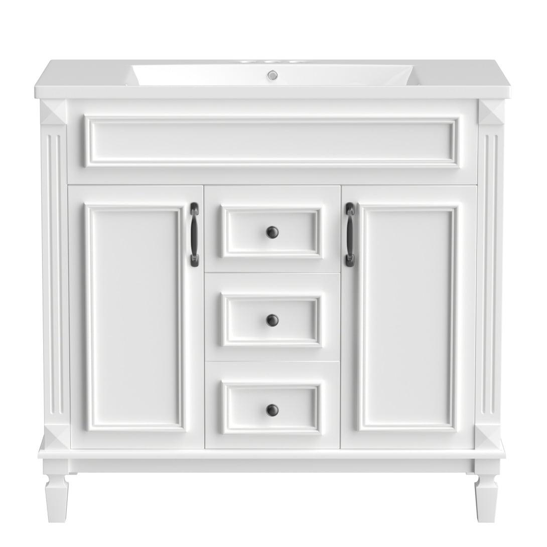 Royal Bathroom Vanity Without Sink, Royal Cabinet only, Freestanding ...