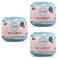 thumbnail image 1 of Royal Batik Ombre Yarn for Crocheting - Soft Yarn for Crocheting and Knitting - Rainbow Yarn - 100% Anti-Pilling Acrylic Crochet Yarn 1x140 gr (3- Skeins Pack) (3x383 yds) (10612), 1 of 7