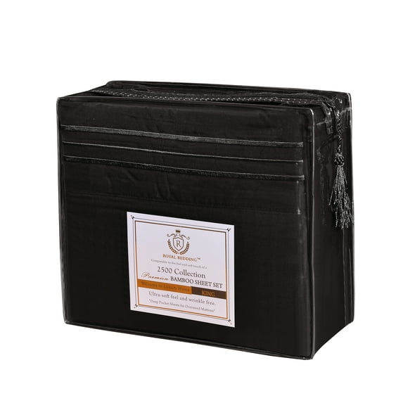 Royal Bedding 2500 Bamboo Collection Sheets Set