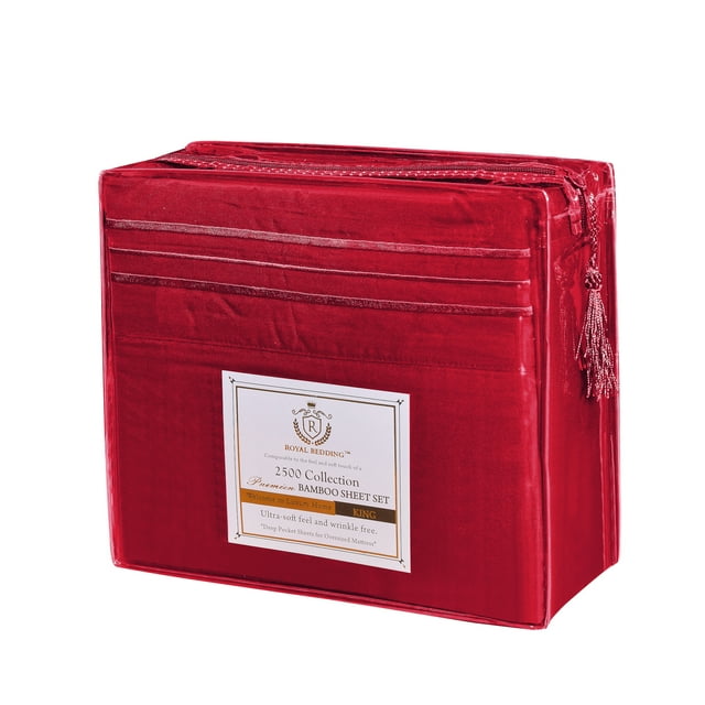 Royal Bedding 2500 Bamboo Collection Sheets Set