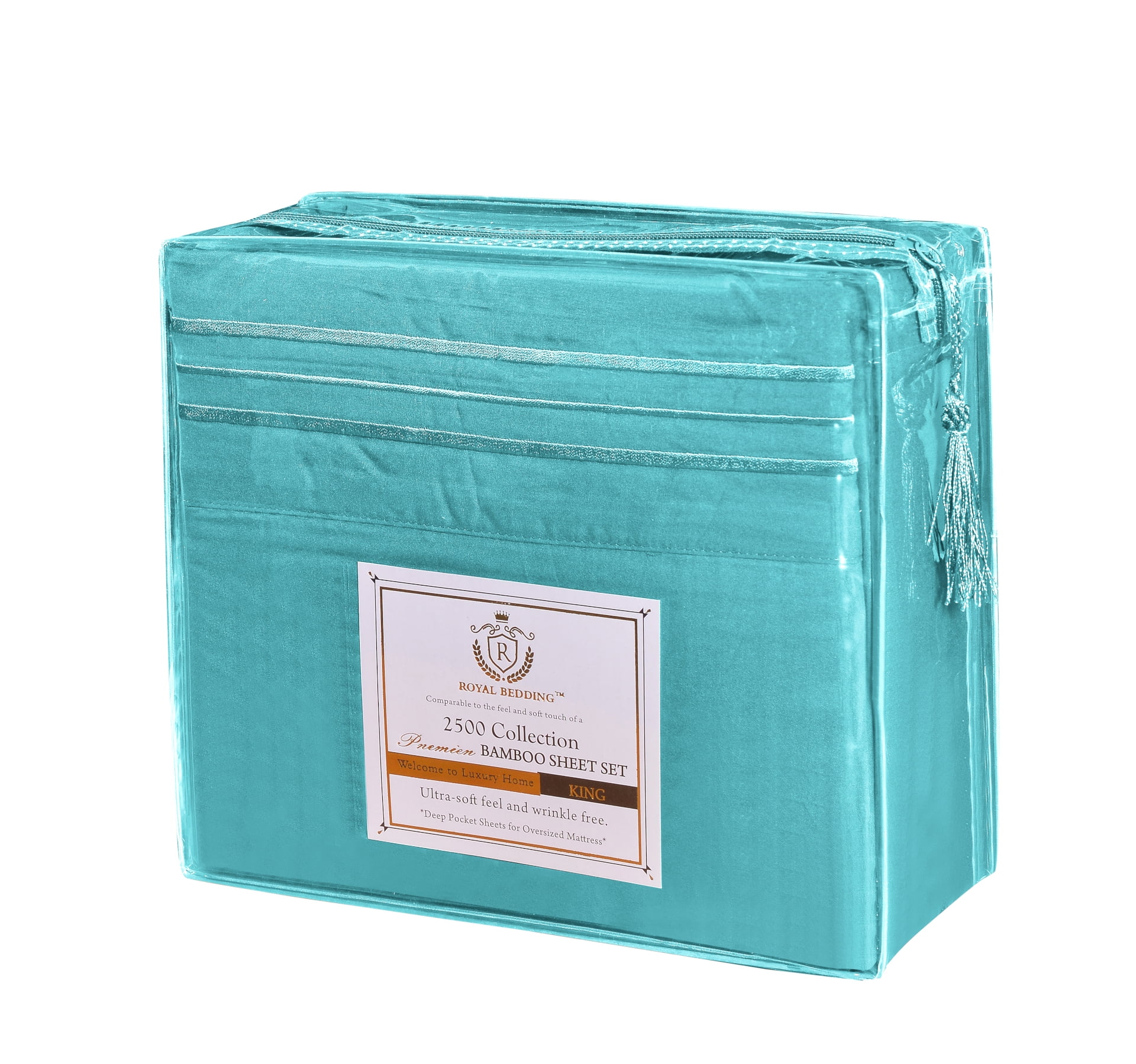 Royal Bedding 2500 Bamboo Collection Sheets Set