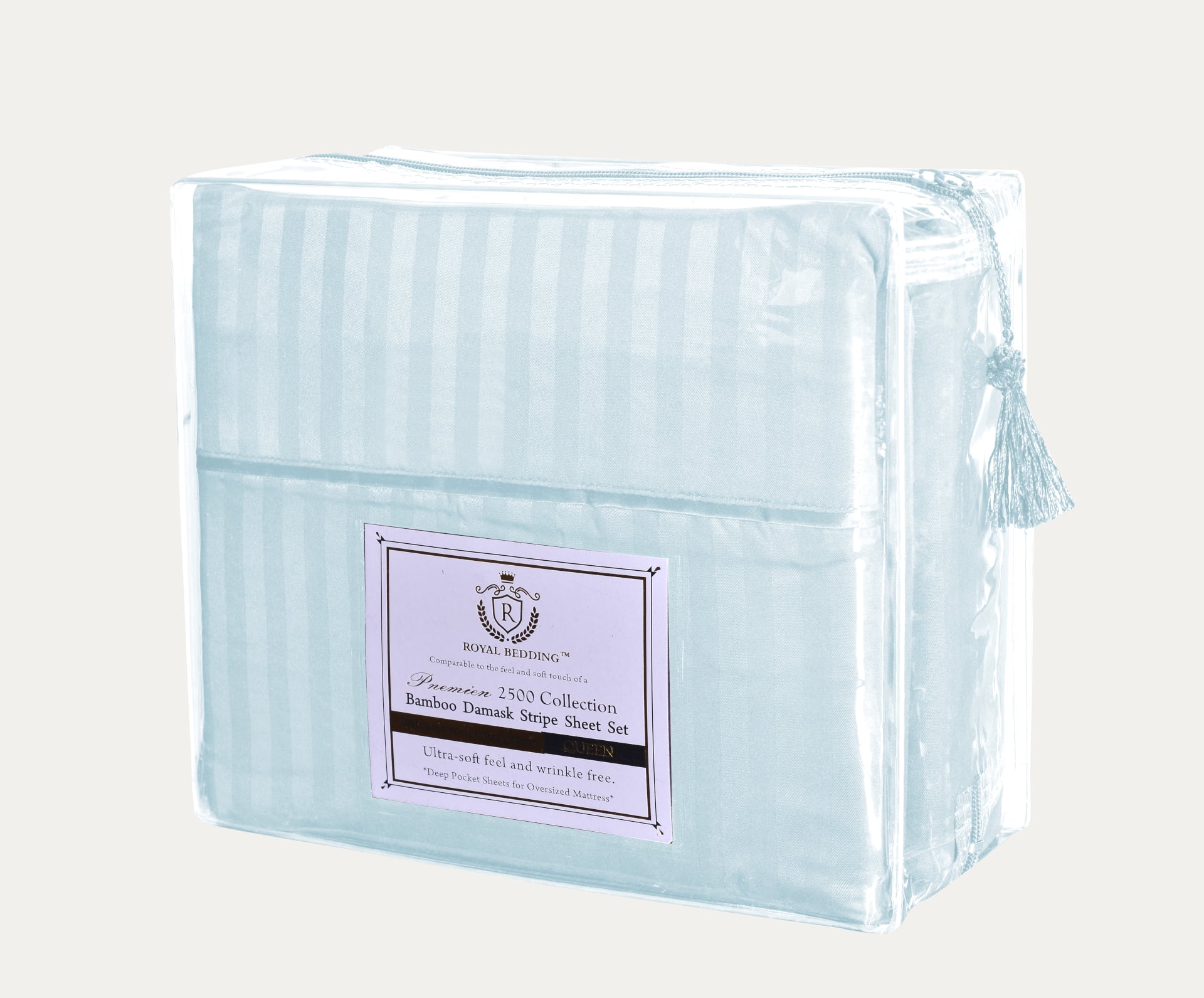 Royal Bedding 2500 Bamboo Collection Sheets Set