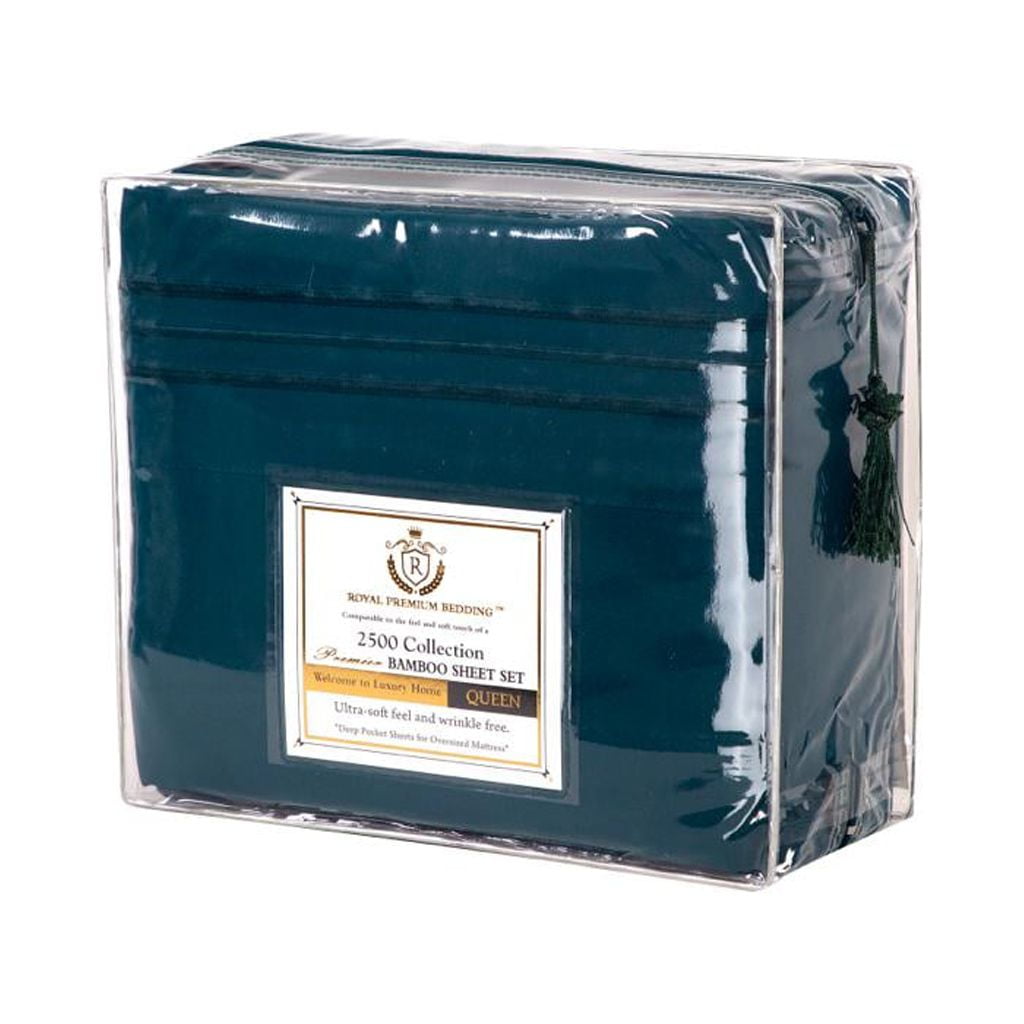 Royal Bedding 2500 Bamboo Collection Sheets Set