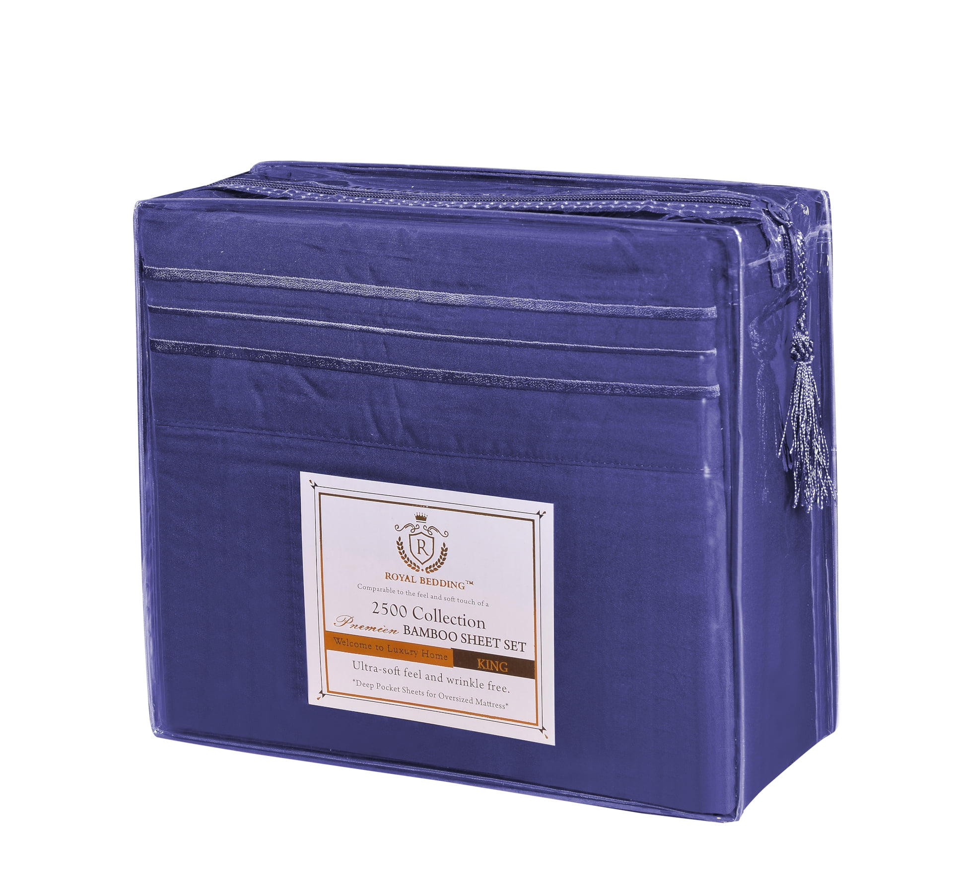 Royal Bedding 2500 Bamboo Collection Sheets Set