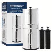 Royal Berkey  System + Phoenix Gravity New Millennium Edition  Filter Elements