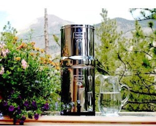 Royal Berkey with 2 Black filters and a Sight Glass Spigot