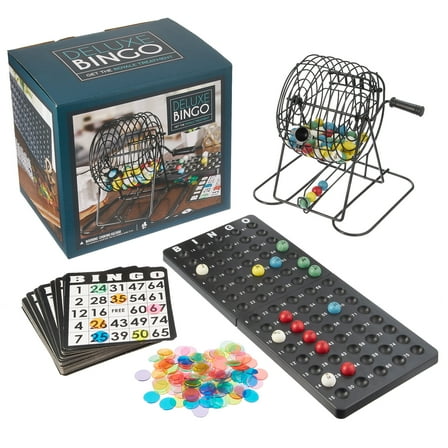 Royal Bingo Supplies Deluxe Bingo Game Set Complete Game Gbin-104