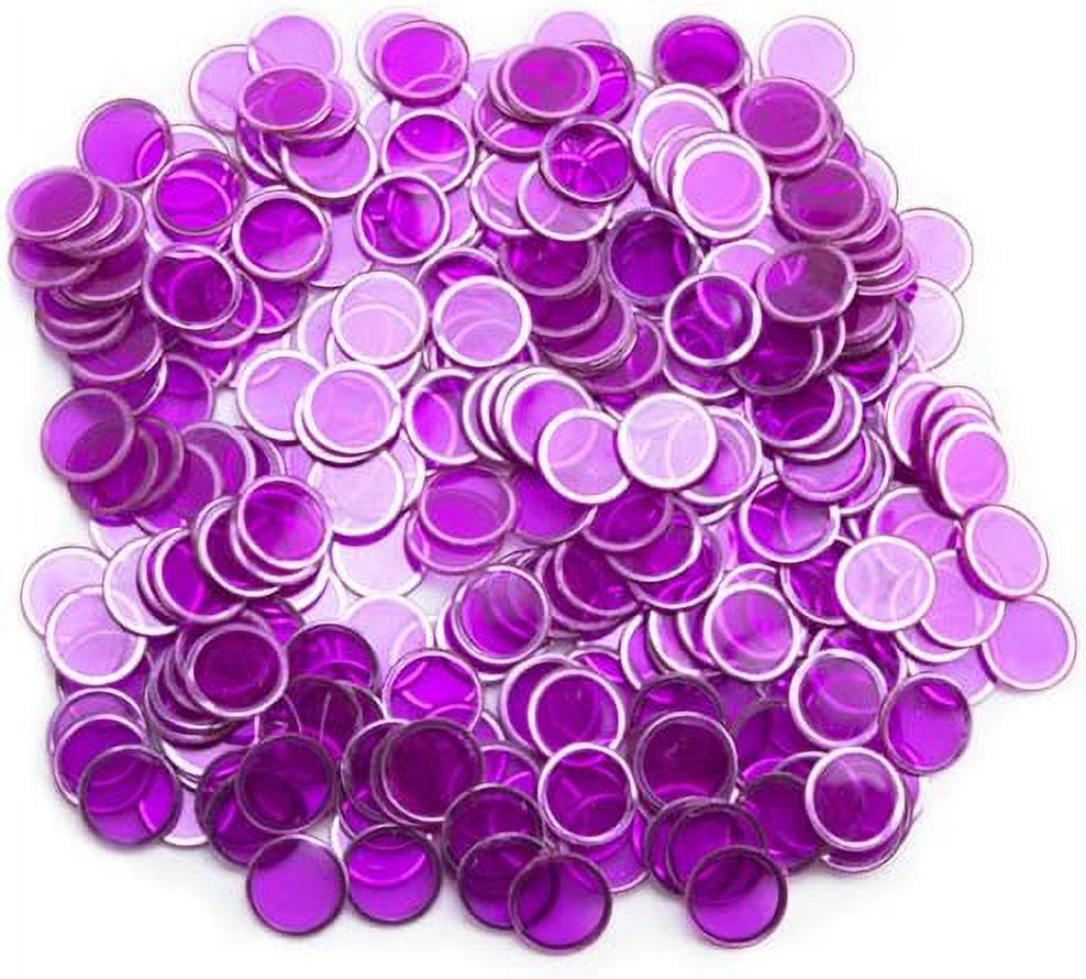 Royal Bingo Supplies Bingo Chips, Easy PickUp, 300Pack Red