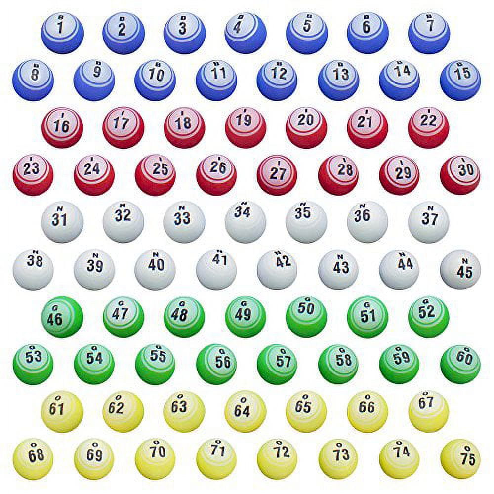 Royal Bingo Supplies Replacement Professional Bingo Balls for Large