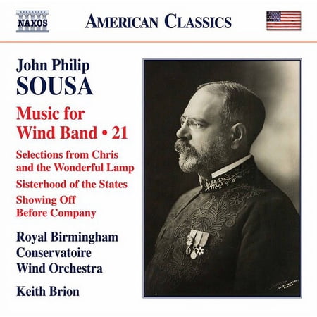 Royal Birmingham Conservatoire Wind Orchestra Brion - Music for Wind Band 21 - Music & Performance - CD