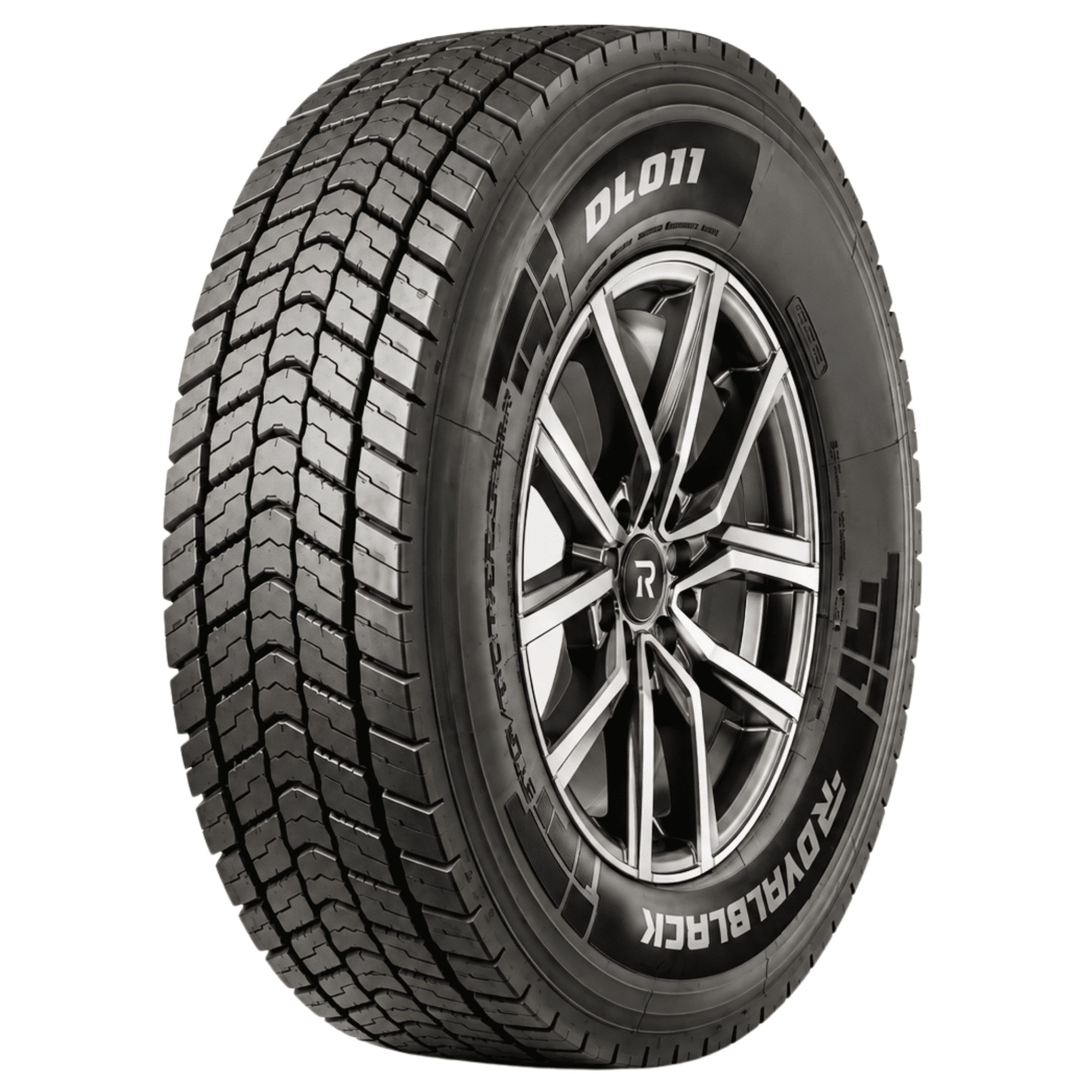Royal Black DL011 265/70R19.5 J/18PLY Commercial Tire