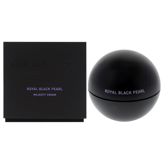 Royal Black Pearl Majesty Cream by Mila D Opiz for Women - 1.7 oz Cream
