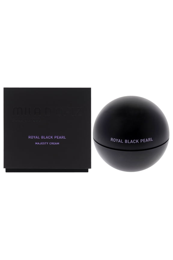 Royal Black Pearl Majesty Cream by Mila D Opiz for Women - 1.7 oz Cream