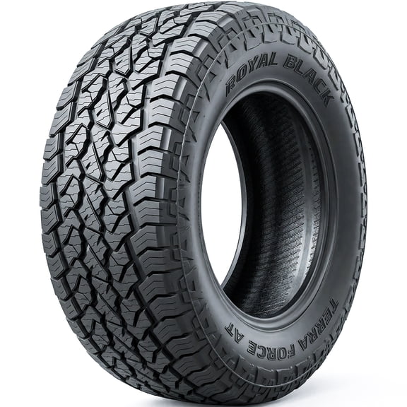 Royal Black Terra Force AT 265/70R16 121/118S E 10 Ply a/t All Terrain Light Truck Tire