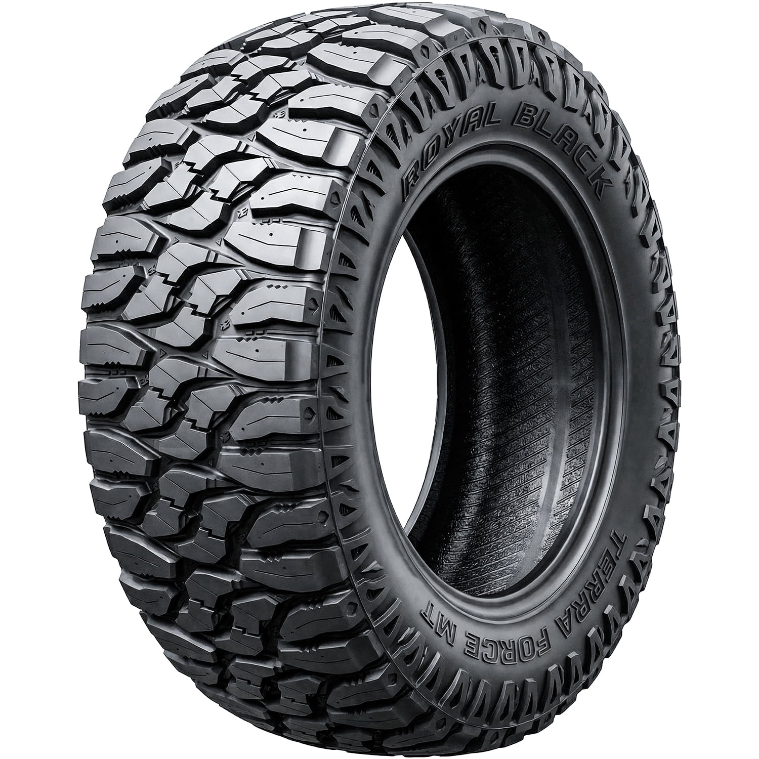 Royal Black Terra Force MT 35X12.50R18 123Q E 10 Ply m/t mud Light Truck Tire Simolary simolary.com