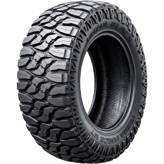 Royal Black Terra Force MT 37X13.50R20 127Q E 10 Ply m/t mud Light Truck Tire
