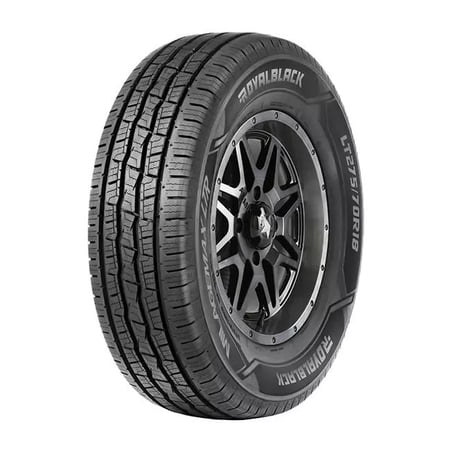 Royal Black Tyre Milage LTR LT245/70R17 E/10PLY Commercial Tire Sansujyuku sansujyuku.com