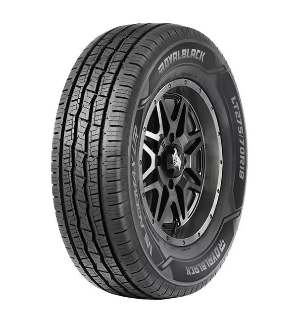 Royal Black Tyre Milage LTR LT275/65R20 E/10PLY Commercial Tire Simolary simolary.com
