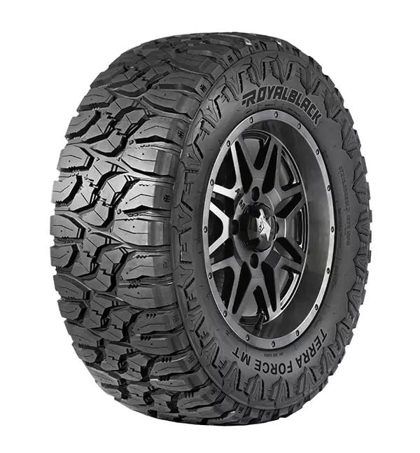 Royal Black Tyre Terra Force MT 31X10.50R15 C/6PLY Light Truck & SUV Tire Simolary simolary.com