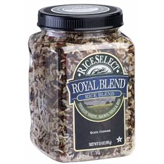 Royal Blend, Texmati White, Brown, Wild, & Red Rice, 21 oz