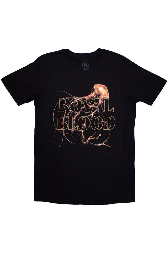 Royal Blood Unisex T-Shirt Entangled Logo